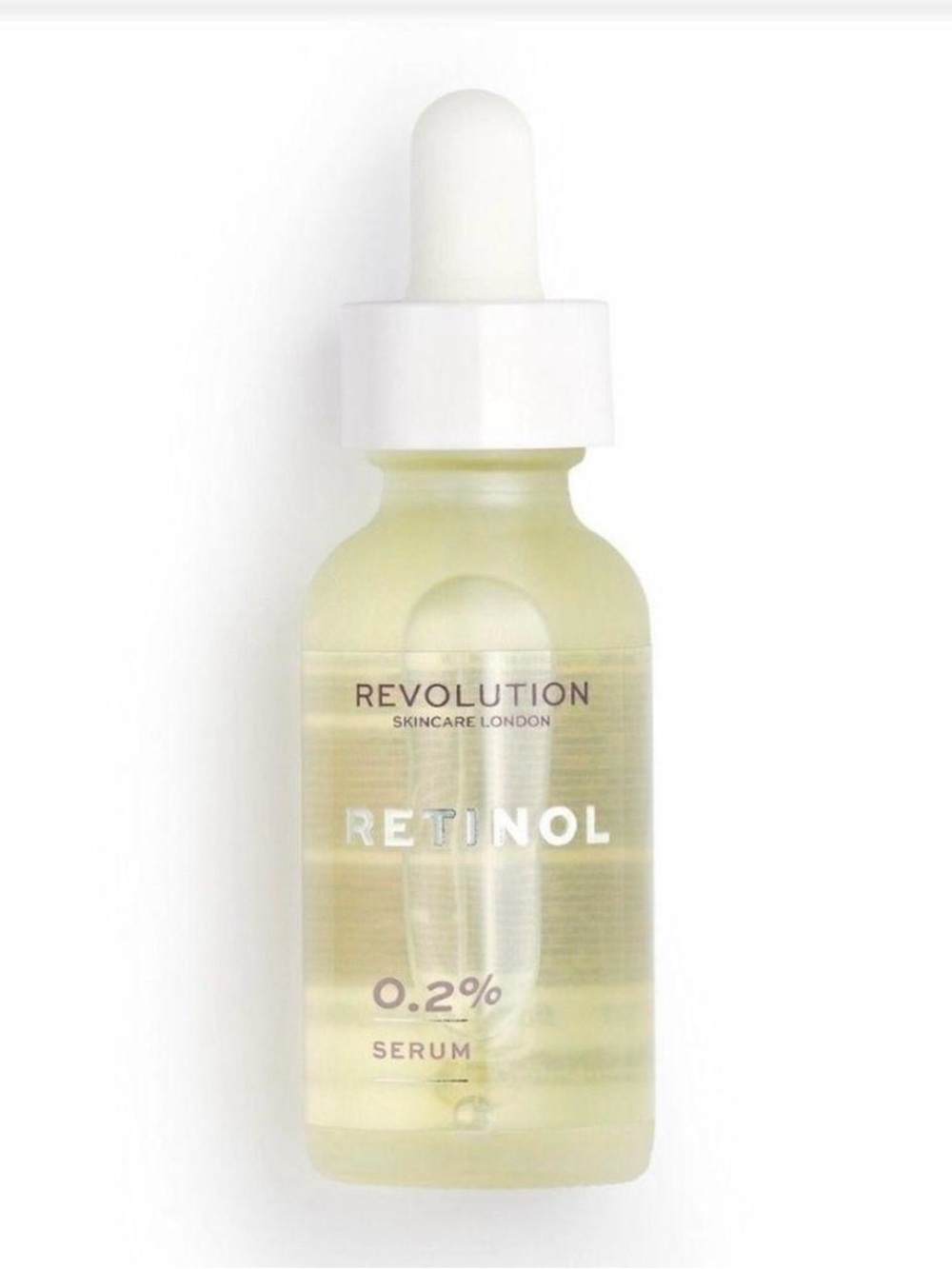 Revolution Retinol 0.2% Serum – Pale Yellow Dropper Bottle